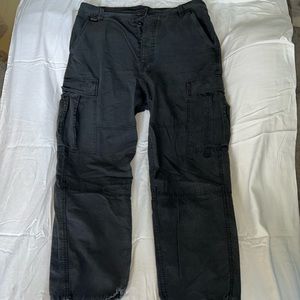 Drew House men’s black cargo pants